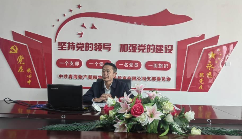 堅守底線 不越紅線——集團黨委委員、紀委書記赴朝物開投公司黨支部講授廉政黨課