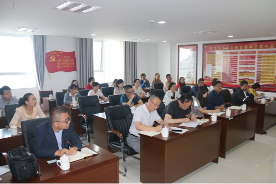 集團(tuán)公司黨委舉辦2018年 黨支部書(shū)記、黨務(wù)工作者、入黨積極分子培訓(xùn)班