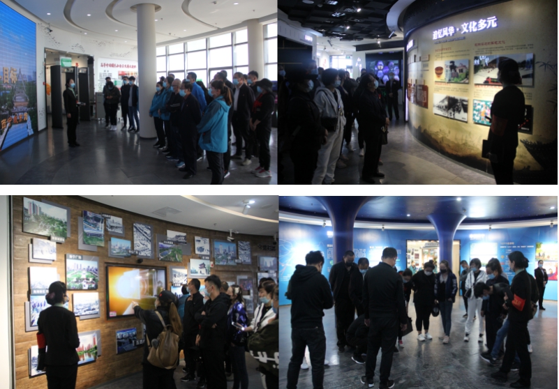 三建公司、現(xiàn)代物流公司黨支部聯(lián)合開展“參觀愛國教育基地，弘揚(yáng)愛國主義精神”活動(dòng)