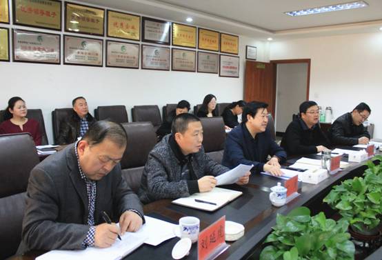對照目標(biāo)強化考核，抓好落實促進工作
