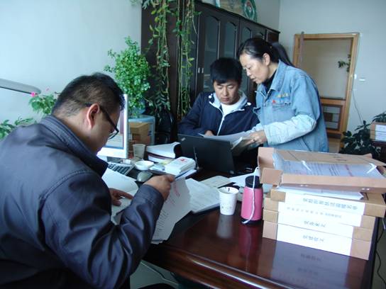 省紀(jì)委、省國資委紀(jì)律作風(fēng)檢查組 突擊檢查集團(tuán)紀(jì)律作風(fēng)建設(shè)工作