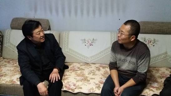 關(guān)愛職工送溫暖，解困幫扶暖人心