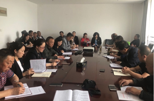 物產(chǎn)配送公司所屬黨支部召開“不忘初心、牢記使命”主題教育專題研討會