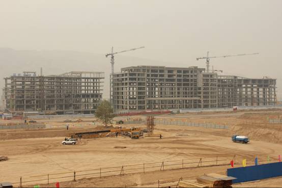 青海省副省長王黎明一行視察  朝陽物流園區(qū)，臨空經(jīng)濟開發(fā)區(qū)工作